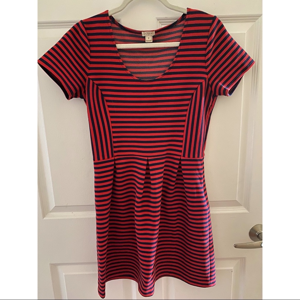 J.Crew Striped Dress
